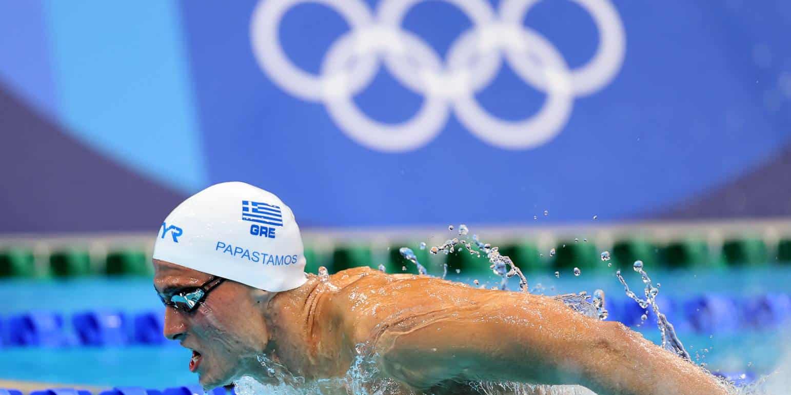 papastamos swimming greece olympic games tokyo 2020