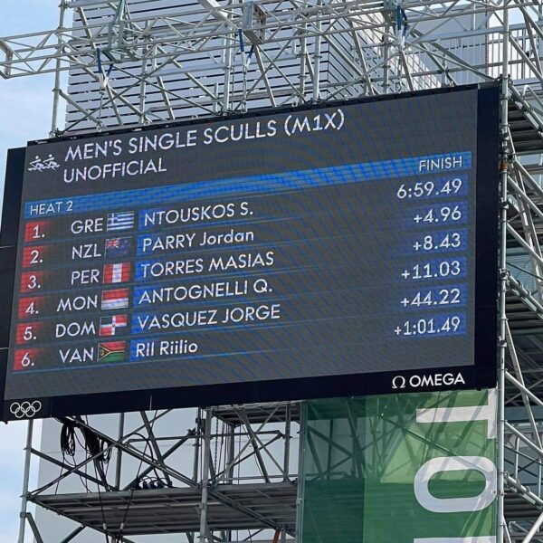 stefanos ntouskos olympic games tokyo 2020 rowing