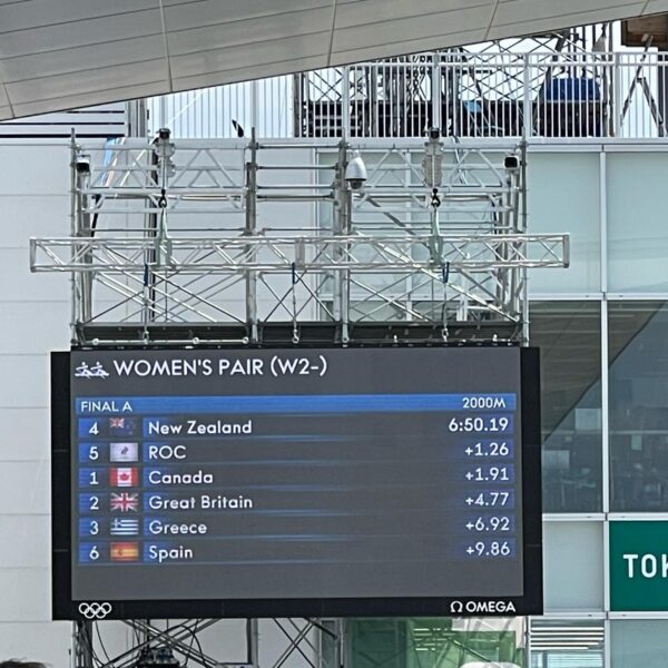 womens pair result final kyridou bourbou greece rowing olympic games tokyo