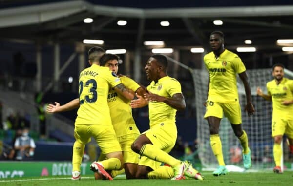 Gerard Moreno goal Villarreal chelsea super cup