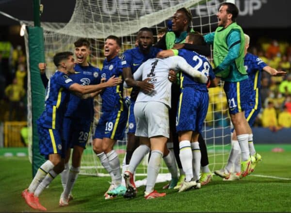 chelsea kepa penalty villarreal super cup