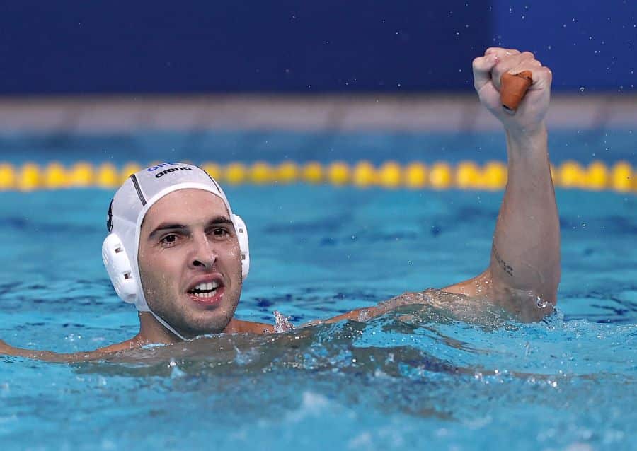 giannis foudoulis greece team water polo olympic games tokyo 2020