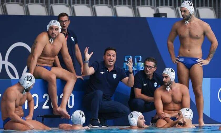 greece water polo team olympic games tokyo 2020