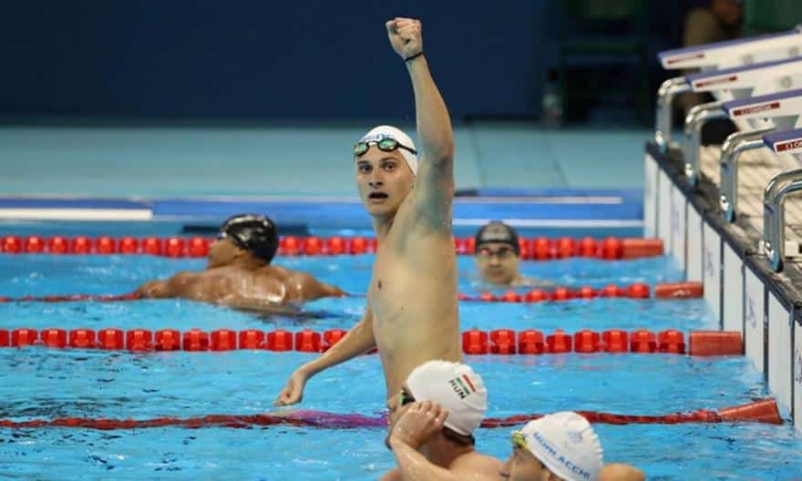 mihalentzakis dimosthenis greece paraswimming