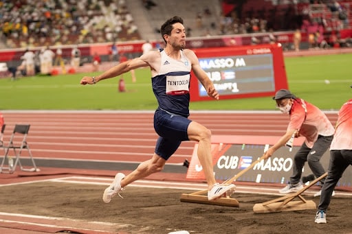 miltos tentoglou jump olympic games tokyo 2020