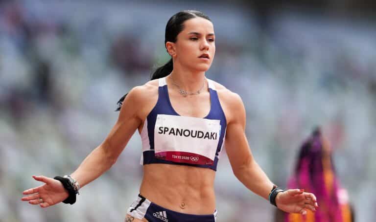 rafaela spanoudaki track athletics olympic games tokyo 2020