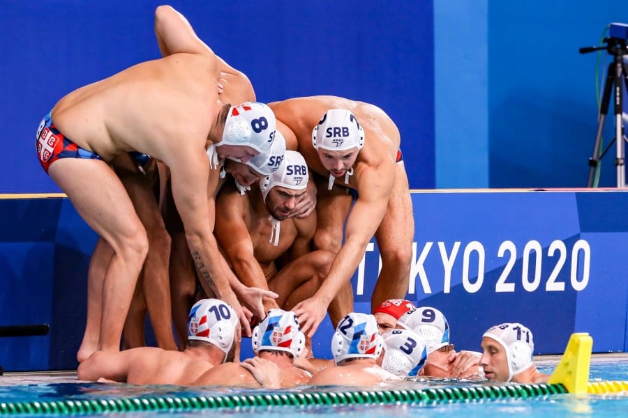 serbia water polo olympic games tokyo 2020