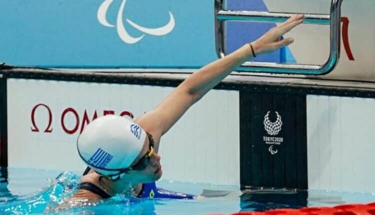alexandra stamatopoulou greece team paralympics tokyo 2020