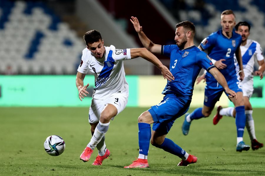 greece douvikas kosovo qualification mundial 2022