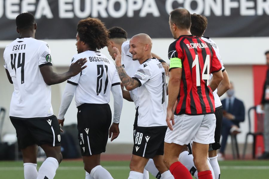 lincoln paok mitrica goal europa conference league