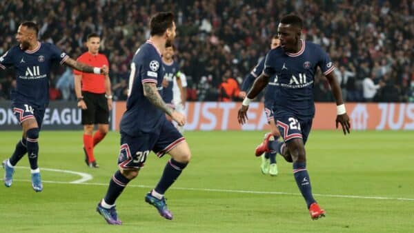 psg messi champions league