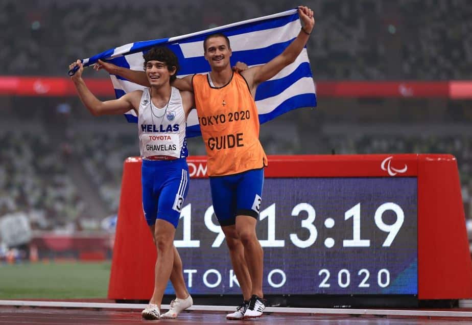 thanasis ghavelas sotiris gkaragkanis greece team paralympics tokyo 2020