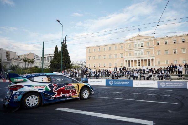 wrc Greece Athens Acropolis syntagma