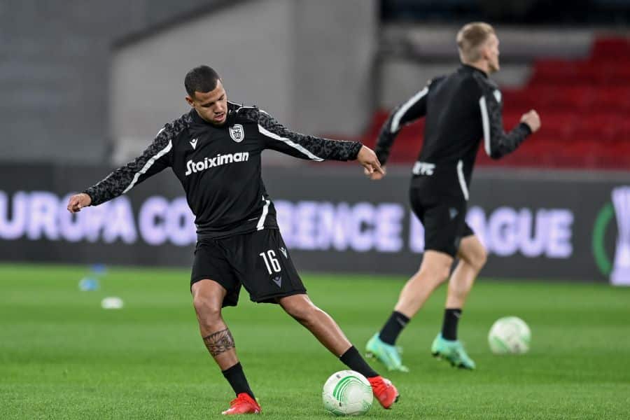 copenhagen paok sidcley training europa conference league