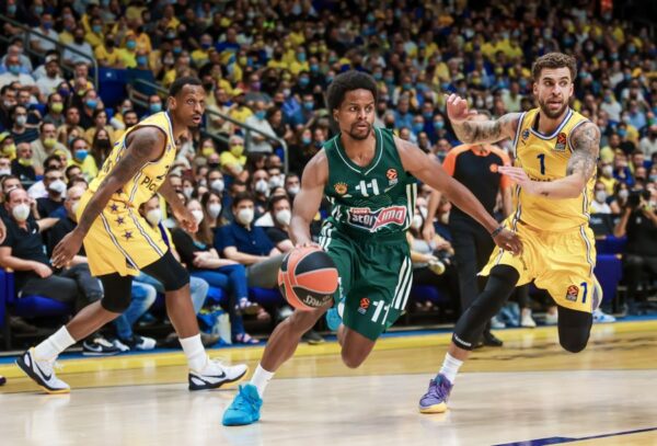 maccabi tel aviv pao panathinaikos ferrel euroleague