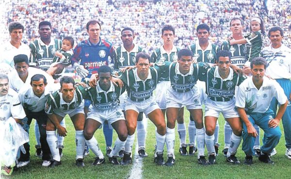 7 palmeiras champion 1994 rivalrdo etc