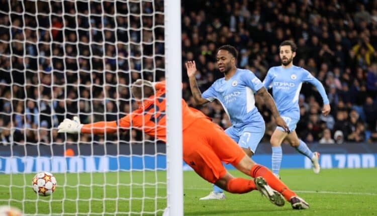 manchester city sterling club brugge champions league