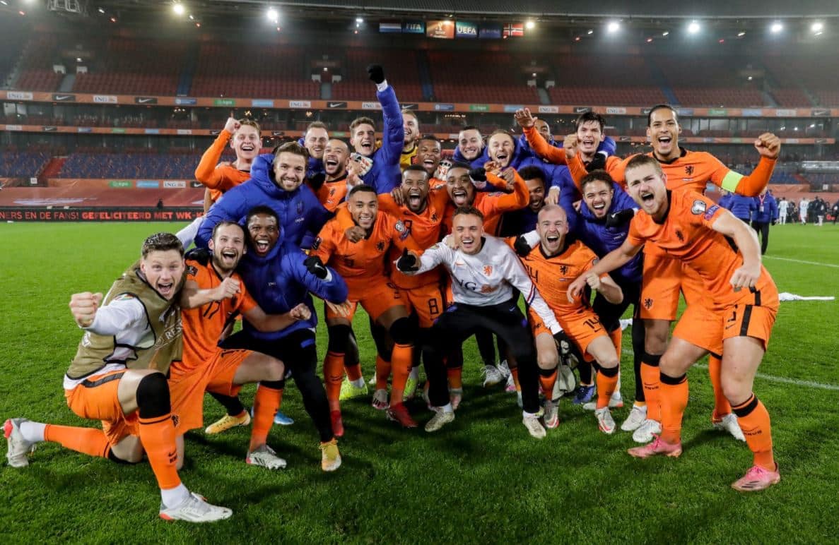 netherlands holland qualification mundial