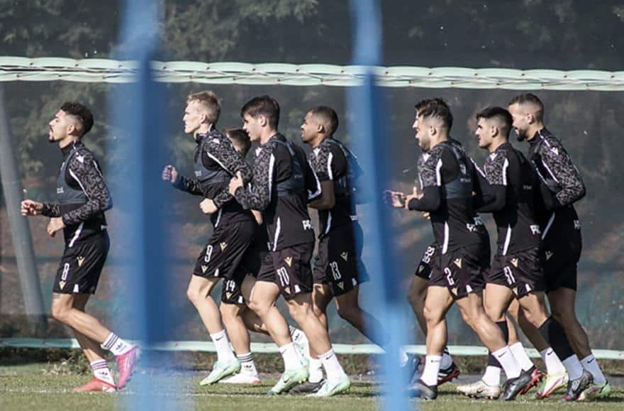 paok fc training europa conference league