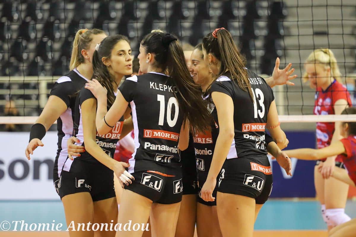 paok volley asterix avo cev cup