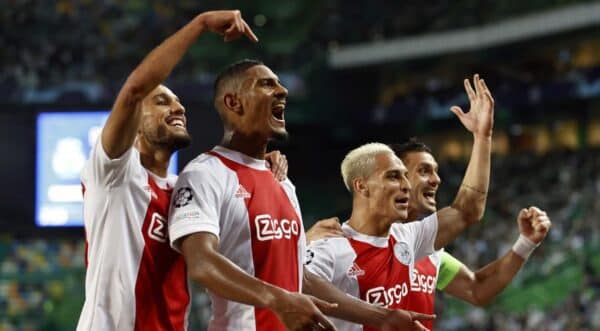 ajax haller champions league