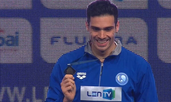 andreas vazaios gold medal european