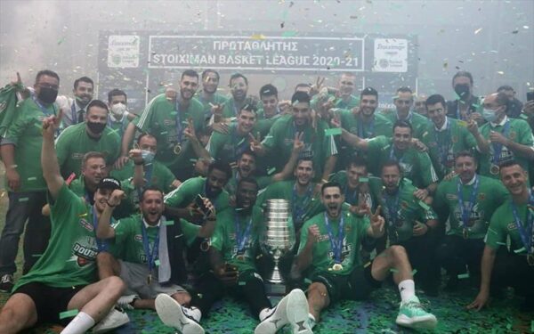 panathinaikos pao bc protathlitis a1 basket league 2021