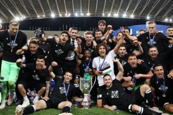 paok greek cup 2021