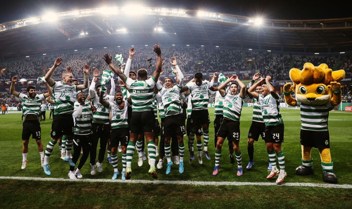 sporting lisbon winners league cup portugal taca da liga 2022