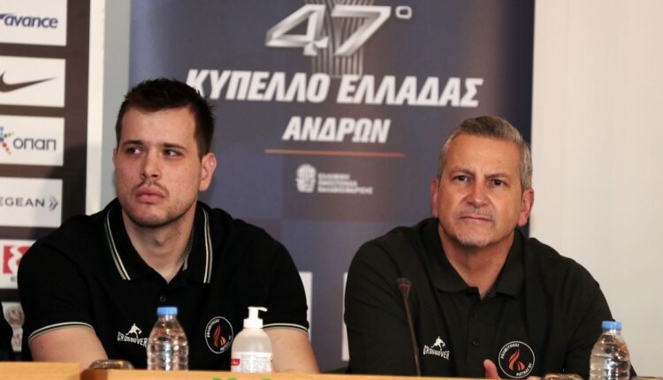 ilias zouros dimitris agravanis promitheas bc kypello elladas basket