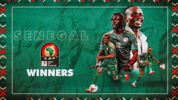 mvp sadio mane senegal copa africa 2022