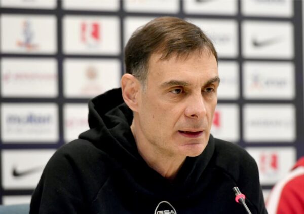 olympiacos bc giorgos bartzokas greek cup basketball