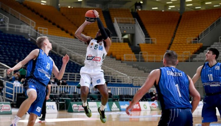 pao bc panathinaikos macon iraklis a1 basket league