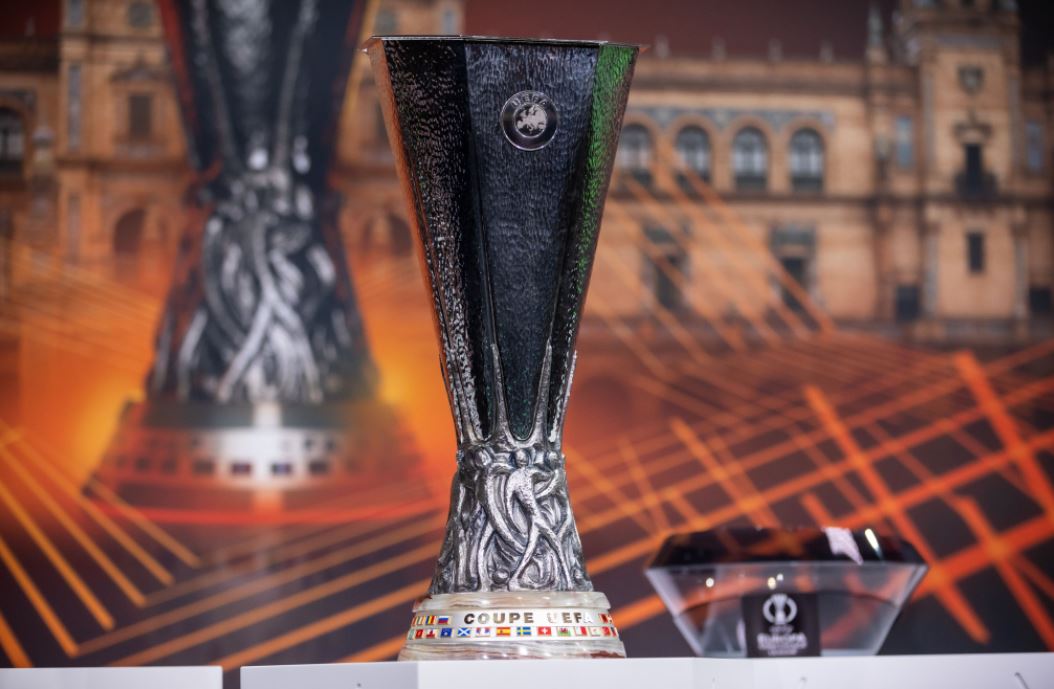 europa league trophy 2022