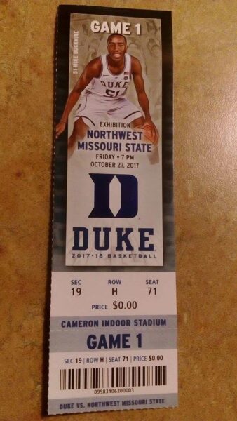 giannis antonopoulos mike krzyzewski duke basketball ticket