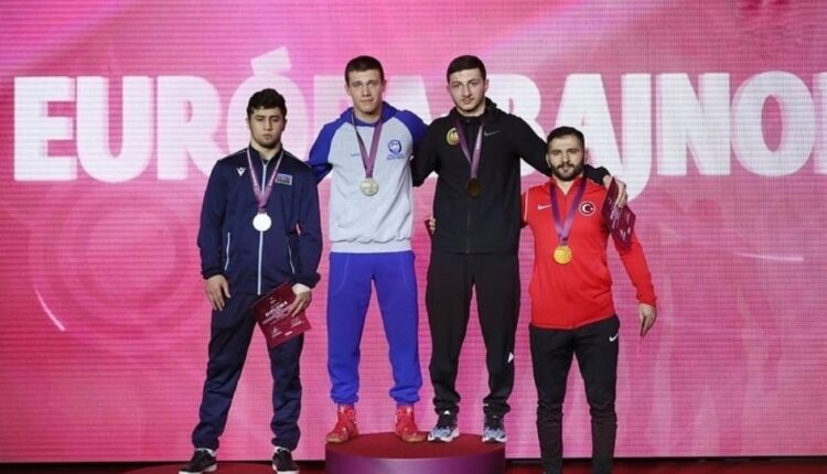 giorgos kougioumtsidis wrestling greece gold medal
