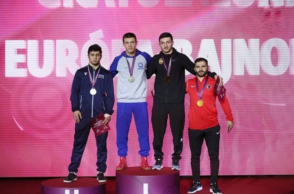 giorgos kougioumtsidis wrestling greece gold medal
