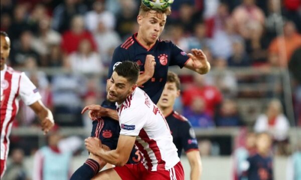 olympiacos bayern munich