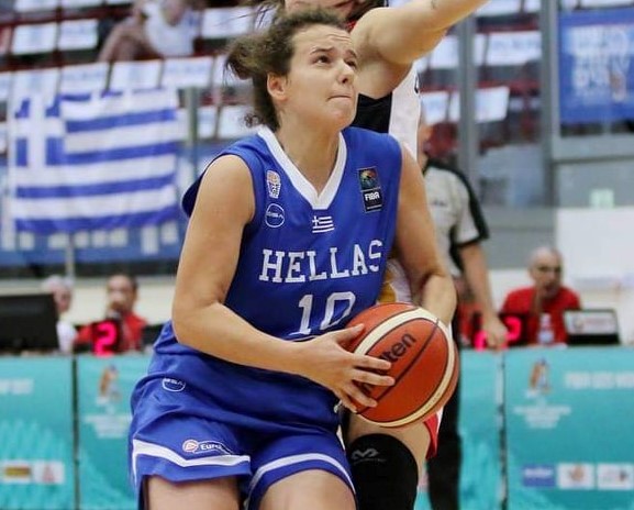stavriani vintsilaiou greece team basketball