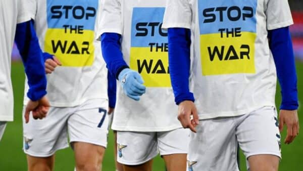 stop the war ukraine - lazio