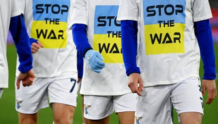 stop the war ukraine – lazio