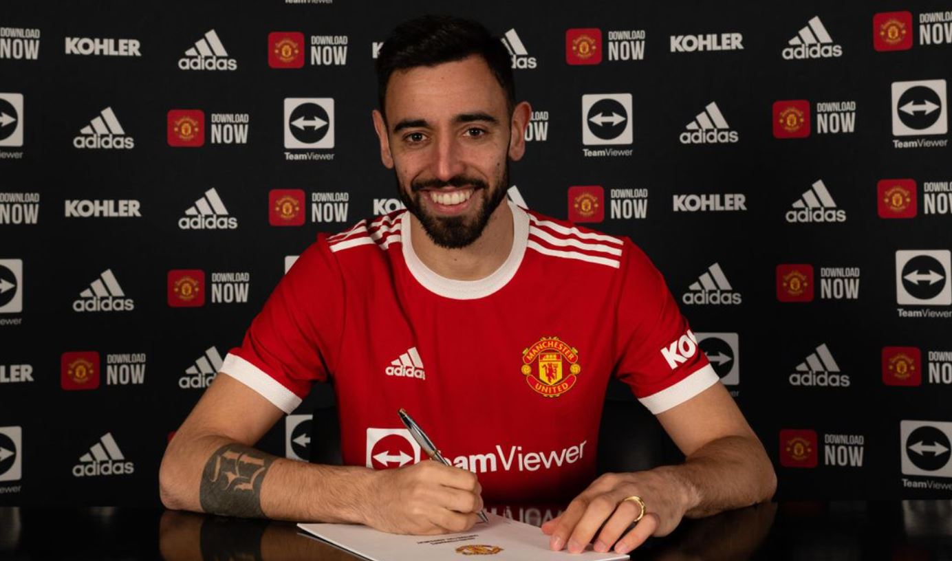 bruno fernandes manchester united contract renewal