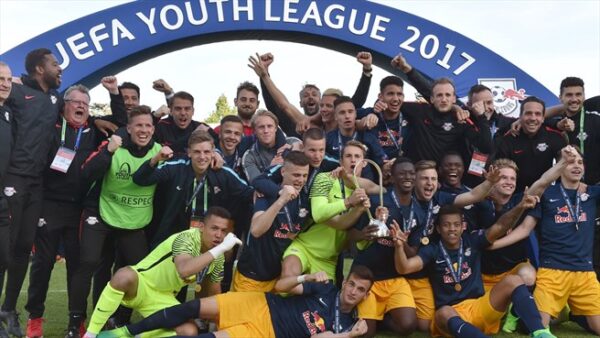 2017 uyl winner RB Salzburg