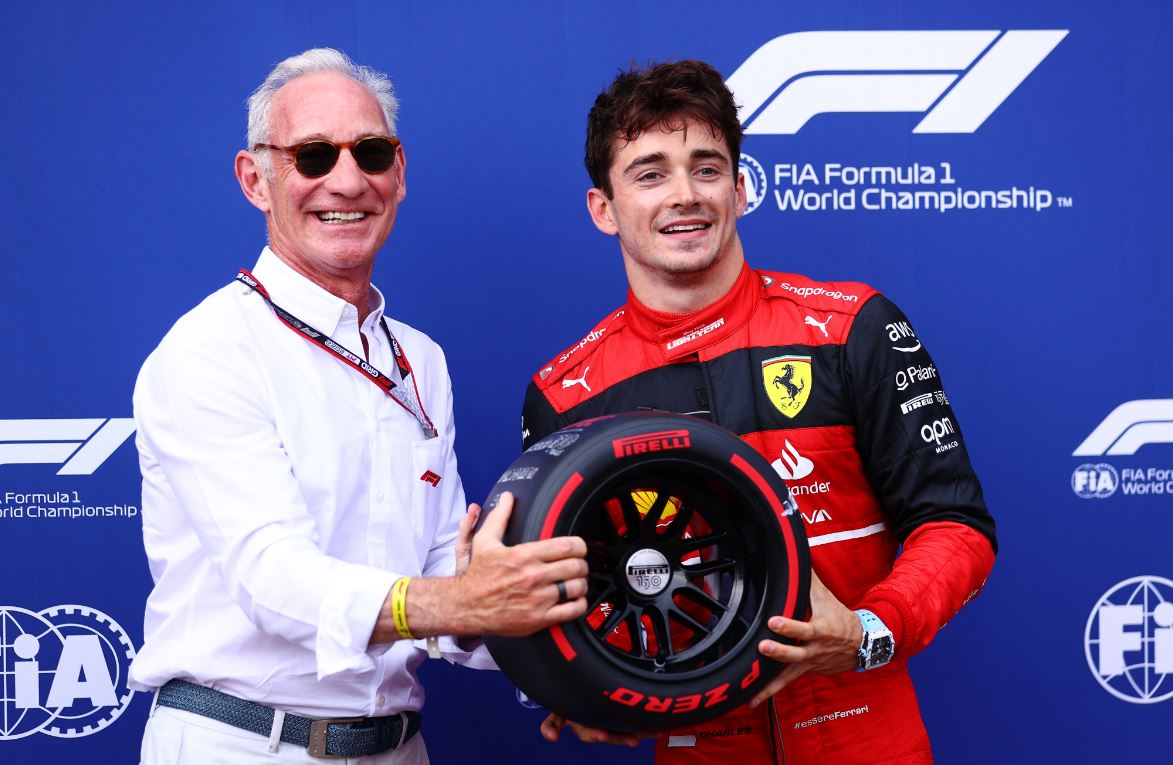 Charles Leclerc Ferrari monaco gp f1 2022