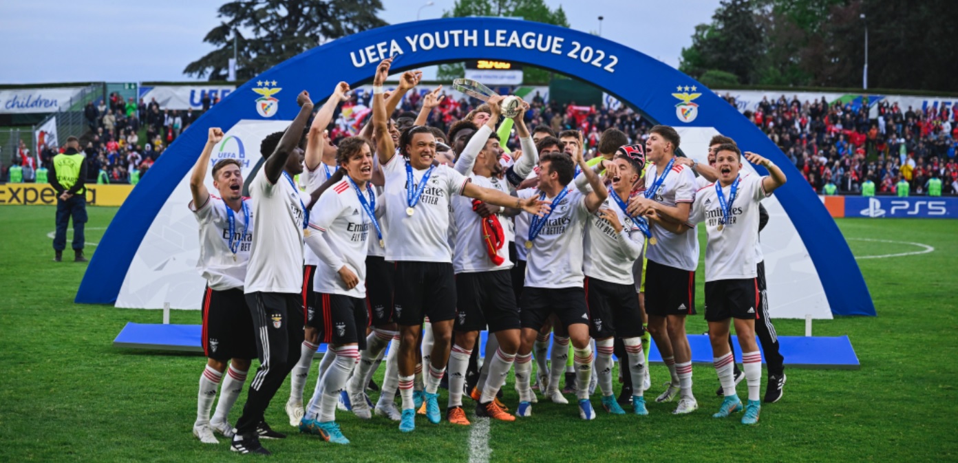 benfica 2022 uefa youth league champion
