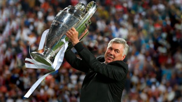 carlo ancelotti real madrid champions league