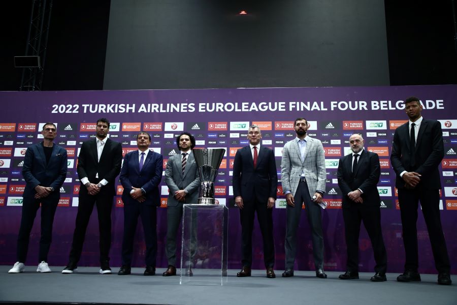 euroleague press conference final 4 2022