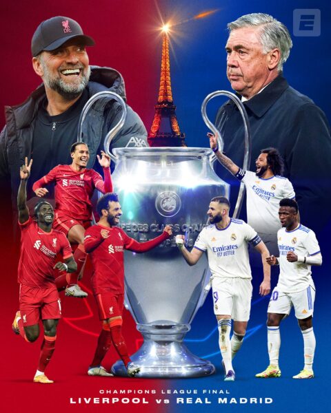 liverpool klopp real madrid ancelotti final ucl