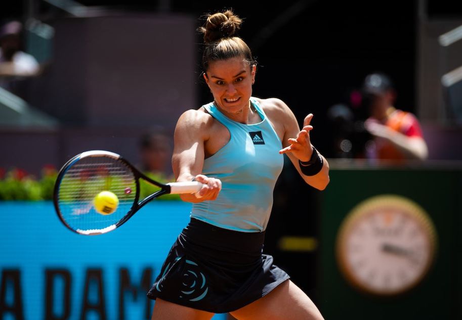 maria sakkari tennis rome italian open 2022