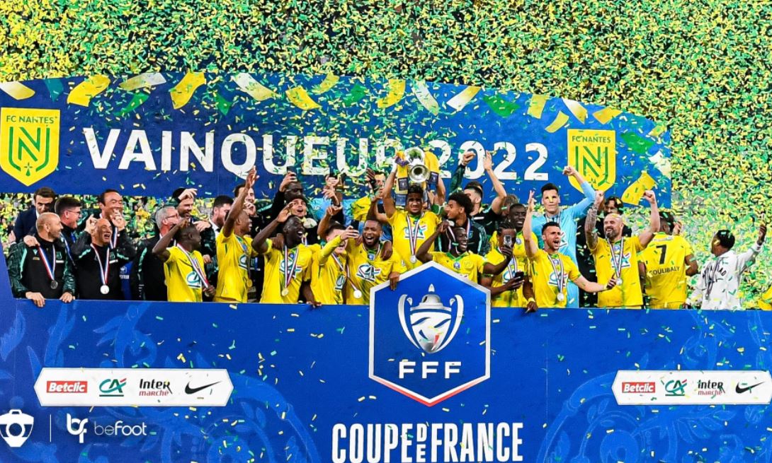 nantes coupe de france winner 2022